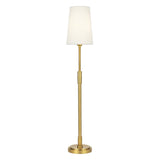 Beckham Classic Table Lamp by TOB by Thomas O'Brien, Finish: Burnished Brass, Nickel Polished, , | Casa Di Luce Lighting