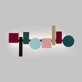 Large Totem Wall Sconce by Pallucco