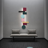 Totem Wall Sconce in Living Room