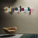 Totem Wall Sconce in Living Room