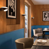 Tua Wall Lamp in restaurant