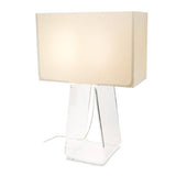 Tube Top Table Lamp - Casa Di Luce