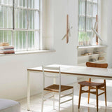 Tubes 3 Pendant Light in study room