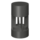 Black Turbo Outdoor Path Landscape Light by Tech Lighting