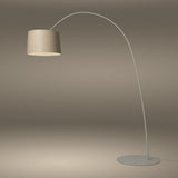 Grey Twiggy Wood Floor Lamp by Foscarini