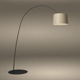 Black Twiggy Wood Floor Lamp by Foscarini