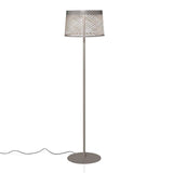 Greige Twiggy Grid Lettura Outdoor Floor Lamp by Foscarini, , | Casa Di Luce Lighting