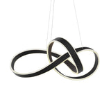 Twirl Pendant Light - Black