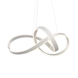 Twirl Pendant Light - White