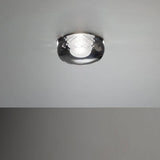 Fairy Recessed Ceiling Light by AXO Light, Finish: Crystal, Amber-Axo Light, Grey, , | Casa Di Luce Lighting