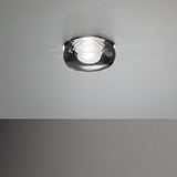 Fairy Recessed Ceiling Light by AXO Light, Finish: Crystal, Amber-Axo Light, Grey, , | Casa Di Luce Lighting