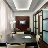 Melampo Mega Floor Lamp by Artemide, Color: Grey, Bronze, , | Casa Di Luce Lighting