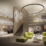 U-Light ADA Recessed Wall/Ceiling Light in living room