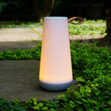 Uma Mini Portable Table Lamp in garden