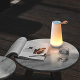 Uma Mini Portable Table Lamp in living room