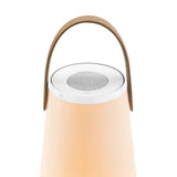 Pure White Uma Sound Lantern Table by Pablo