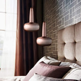 Clava Mini Pendant by UMAGE, Color: Brass, Copper, White, Polished Steel, Finish: Black, White, | Casa Di Luce Lighting