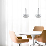 Clava Mini Pendant by UMAGE, Color: Brass, Copper, White, Polished Steel, Finish: Black, White, | Casa Di Luce Lighting