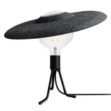 Felt Shade Table Lamp by UMAGE, Finish: Black, White, , | Casa Di Luce Lighting