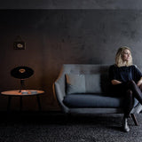 Felt Shade Table Lamp by UMAGE, Finish: Black, White, , | Casa Di Luce Lighting