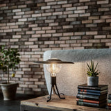 Felt Shade Table Lamp by UMAGE, Finish: Black, White, , | Casa Di Luce Lighting