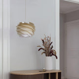 Carmina Mini Pendant by UMAGE, Color: White, Grey, Rose, Marrakech, Amazonas, Dunes, Turquoise, Azure-Lodes, Sahara, Finish: Black, White, Installation Type: Hardwired, Plugin | Casa Di Luce Lighting