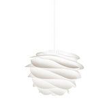 Carmina Pendant by UMAGE, Finish: Black, White, Installation Type: Hardwired, Plugin, | Casa Di Luce Lighting