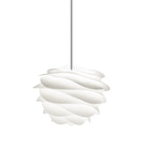 Carmina Pendant by UMAGE, Finish: Black, White, Installation Type: Hardwired, Plugin, | Casa Di Luce Lighting