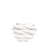 Carmina Pendant by UMAGE, Finish: Black, White, Installation Type: Hardwired, Plugin, | Casa Di Luce Lighting