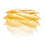 Carmina Mini Pendant by UMAGE, Color: Sahara, Finish: White, Installation Type: Hardwired | Casa Di Luce Lighting