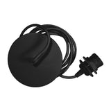 Carmina Pendant by UMAGE, Finish: Black, White, Installation Type: Hardwired, Plugin, | Casa Di Luce Lighting