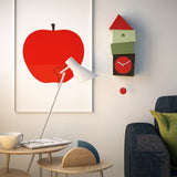 Uno, la Mela Silkscreen Art Prints By Danese Milano