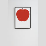 Uno, la Mela Silkscreen Art Prints By Danese Milano