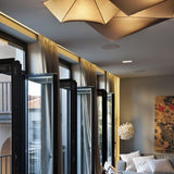 White Medium Ukiyo Ceiling Light by Axo Light