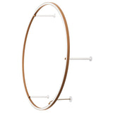 Rust Brown U-Light ADA Recessed Wall/Ceiling Light by AXO Light