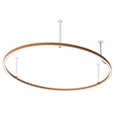 Rust Brown U-Light ADA Recessed Wall/Ceiling Light by AXO Light