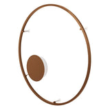 Rust Brown U-Light ADA Surface Mount Wall/Ceiling Light by Page One