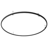 Anthracite Grey U-Light ADA Recessed Wall/Ceiling Light by AXO Light