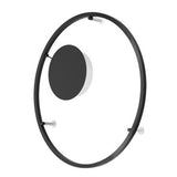 Anthracite Grey U-Light ADA Surface Mount Wall/Ceiling Light by Page One