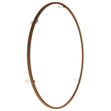 Rust Brown U-Light ADA Recessed Wall/Ceiling Light by AXO Light