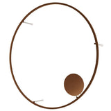 Rust Brown U-Light ADA Surface Mount Wall/Ceiling Light by Page One