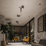Urban Ceiling Light in hallway