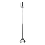 Fairy X Pendant by AXO Light, Color: Crystal, Amber, Grey, Finish: Chrome, Matt Bronze-Axo Light, Matt Nickel-Axo Light, | Casa Di Luce Lighting