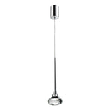 Fairy X Pendant by AXO Light, Color: Grey, Finish: Chrome, | Casa Di Luce Lighting