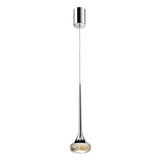 Fairy X Pendant by AXO Light, Color: Amber, Finish: Chrome, | Casa Di Luce Lighting