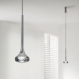 Fairy X Pendant by AXO Light, Color: Crystal, Amber, Grey, Finish: Chrome, Matt Bronze-Axo Light, Matt Nickel-Axo Light, | Casa Di Luce Lighting