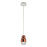 Fedora LED Pendant by AXO Light, Color: Rose Gold-Cangini & Tucci, Bronze, Chrome, , | Casa Di Luce Lighting