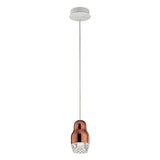Fedora LED Pendant by AXO Light, Color: Bronze, , | Casa Di Luce Lighting
