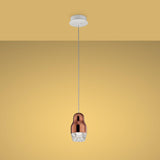Fedora LED Pendant by AXO Light, Color: Rose Gold-Cangini & Tucci, Bronze, Chrome, , | Casa Di Luce Lighting