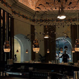 Fedora LED Pendant by AXO Light, Color: Rose Gold-Cangini & Tucci, Bronze, Chrome, , | Casa Di Luce Lighting